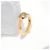 Anello Chopard Happy Diamonds Cuore Oro Giallo 750/18kt 51mm Lusso - vista 3