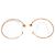 Tiffany & Co. Orecchini T Wire a Cerchio Oro Rosa 750/18kt Designer - vista 2