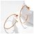 Tiffany & Co. Orecchini T Wire a Cerchio Oro Rosa 750/18kt Designer - vista 3