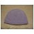 Autre Marque Cappello in lana lilla con strass