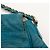 Borsa a tracolla Fendi in pelle Turquoise - vista 12