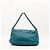 Borsa a tracolla Fendi in pelle Turquoise - vista 3
