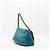 Borsa a tracolla Fendi in pelle Turquoise - vista 4