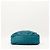 Borsa a tracolla Fendi in pelle Turquoise - vista 5