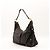 Borsa Hobo Gucci in pelle monogram marrone scuro - vista 2