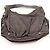 Borsa Hobo Gucci in pelle monogram marrone scuro - vista 6