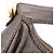 Borsa Hobo Gucci in pelle monogram marrone scuro - vista 9