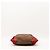 Borsa Hobo Fendi Zucca Canvas Leather Brown Red - vista 5