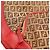Borsa Hobo Fendi Zucca Canvas Leather Brown Red - vista 7