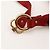 Borsa Hobo Fendi Zucca Canvas Leather Brown Red - vista 9