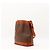Céline Borsa Secchiello Celine Monogram in Pelle Brown - vista 2