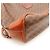 Céline Borsa Secchiello Celine Monogram in Pelle Brown - vista 9