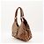 Gucci Hobo Bag Monogram Canvas Leder Brown - Ansicht 2