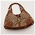 Gucci Hobo Bag Monogram Canvas Leder Brown - Ansicht 6