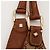 Gucci Hobo Bag Monogram Canvas Leder Brown - Ansicht 8