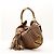Borsa Hobo Gucci GG Supreme Canvas Brown - vista 2
