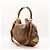 Borsa Hobo Gucci GG Supreme Canvas Brown - vista 4