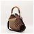 Bamboo Borsa Hobo Gucci Manico in Bambù Tela Monogramma Marrone - vista 4