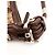 Borsa Hobo Gucci GG Supreme Canvas Leather Brown - vista 10