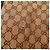 Borsa Hobo Gucci GG Supreme Canvas Leather Brown - vista 12