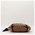 Borsa Hobo Gucci GG Supreme Canvas Leather Brown - vista 5