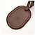 Borsa Hobo Gucci GG Supreme Canvas Leather Brown - vista 8