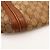 Borsa Hobo Gucci Monogram Canvas Pelle Brown - vista 10