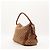 Borsa Hobo Gucci Monogram Canvas Pelle Brown - vista 2