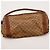 Borsa Hobo Gucci Monogram Canvas Pelle Brown - vista 6