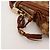 Borsa Hobo Gucci Monogram Canvas Pelle Brown - vista 9