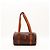 Céline Borsa Boston Celine Monogram in pelle marrone