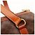 Céline Borsa Boston Celine Monogram in pelle marrone - vista 12