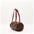 Céline Borsa Boston Celine Monogram in pelle marrone - vista 4