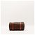 Céline Borsa Boston Celine Monogram in pelle marrone - vista 5