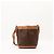 Céline Borsa Secchiello Celine Monogram in Pelle Brown