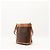 Céline Borsa Secchiello Celine Monogram in Pelle Brown - vista 2