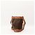 Céline Borsa Secchiello Celine Monogram in Pelle Brown - vista 4