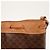 Céline Borsa Secchiello Celine Monogram in Pelle Brown - vista 9