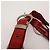 Borsa Hobo Dior in pelle rossa - vista 11