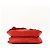 Borsa Hobo Dior in pelle rossa - vista 5