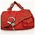 Borsa Hobo Dior in pelle rossa - vista 6