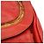 Borsa Hobo Dior in pelle rossa - vista 8