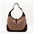 Gucci Hobo Bag Monogram Canvas Brown - view 3
