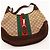 Gucci Hobo Bag Monogram Canvas Brown - view 6