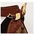 Borsa Hobo Gucci Monogram Canvas Pelle Brown - vista 10