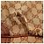 Borsa Hobo Gucci Monogram Canvas Pelle Brown - vista 12