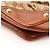 Borsa Hobo Gucci Monogram Canvas Pelle Brown - vista 13
