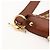 Borsa Hobo Gucci Monogram Canvas Pelle Brown - vista 7