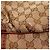 Borsa Hobo Gucci Monogram Canvas Pelle Brown - vista 8
