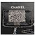 Borsa Chanel Boy Swarovski Crystals - vista 2
